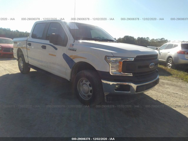 FORD F-150 2018 1ftew1e52jfa65204