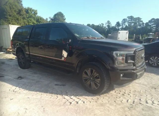 FORD F-150 2018 1ftew1e52jfb20069