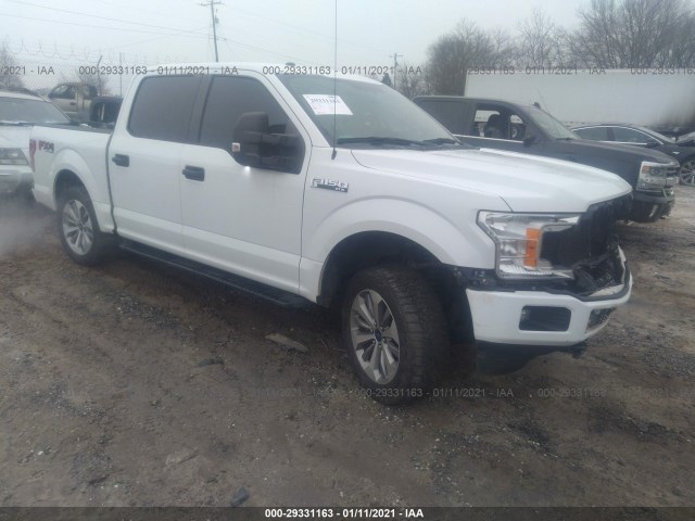 FORD F-150 2018 1ftew1e52jfb20346