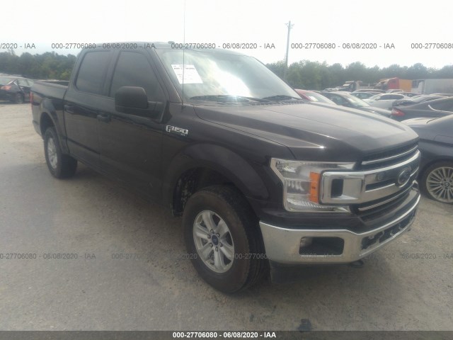 FORD F-150 2018 1ftew1e52jfb31461