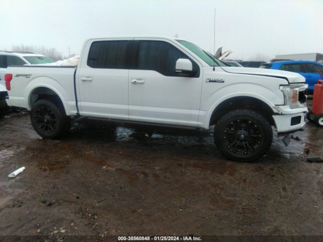 FORD F-150 2018 1ftew1e52jfb34487