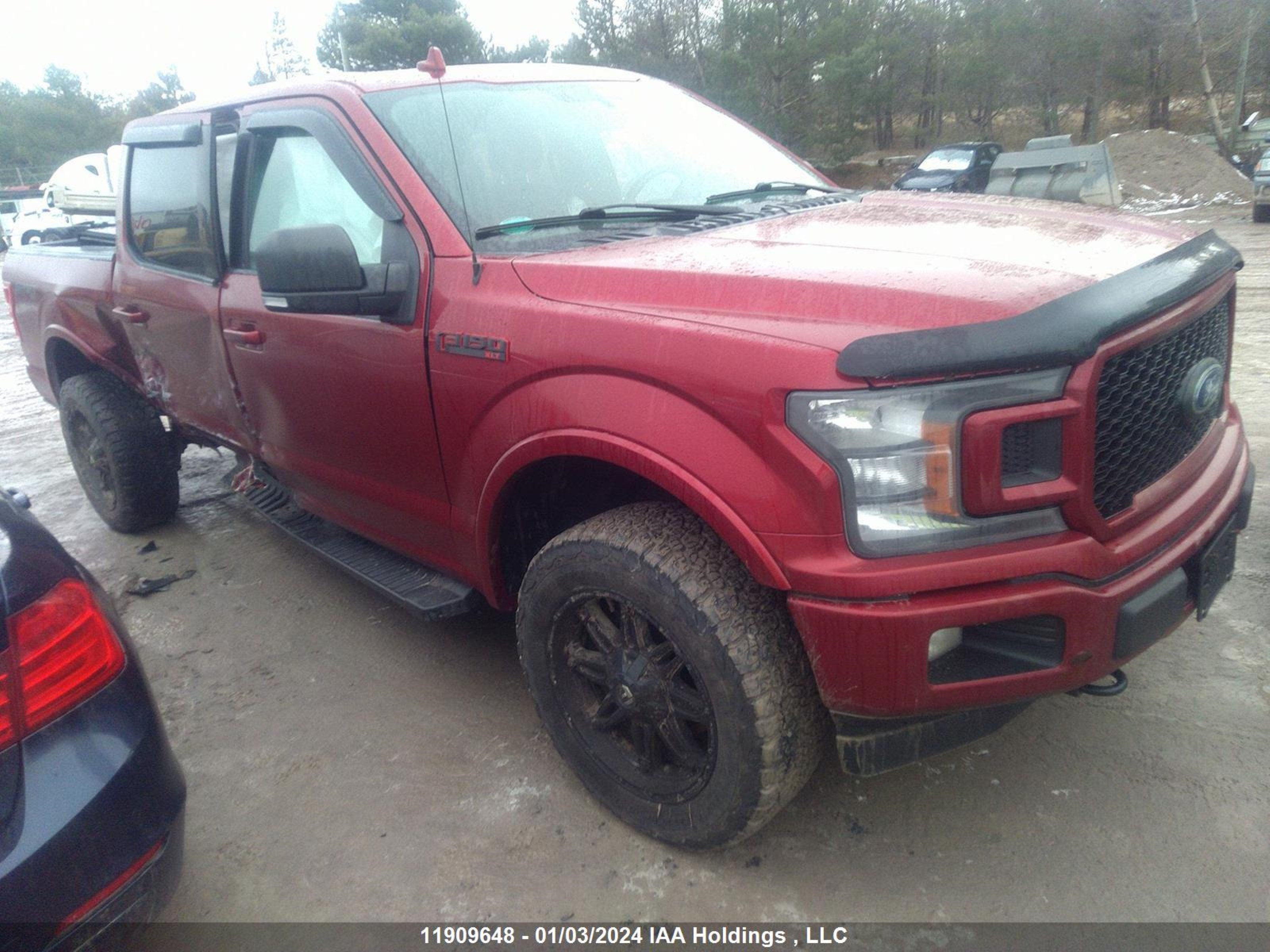 FORD F-150 2018 1ftew1e52jfb36059