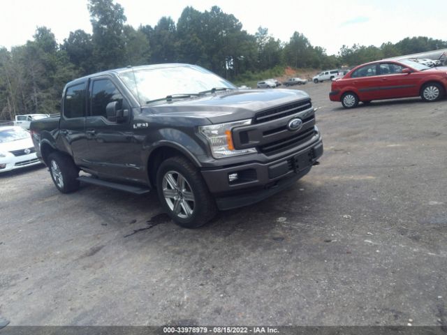 FORD F-150 2018 1ftew1e52jfb39155