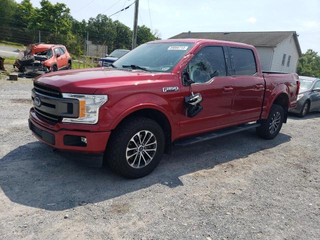 FORD F150 SUPER 2018 1ftew1e52jfb78442