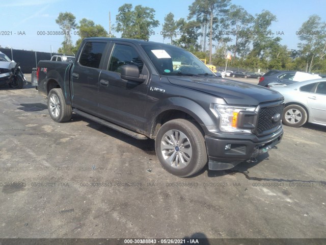 FORD F-150 2018 1ftew1e52jfb79994