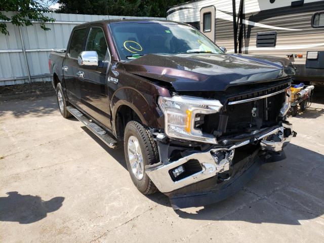 FORD F150 SUPER 2018 1ftew1e52jfb88646