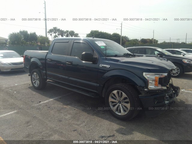 FORD F 150 2018 1ftew1e52jfc09480