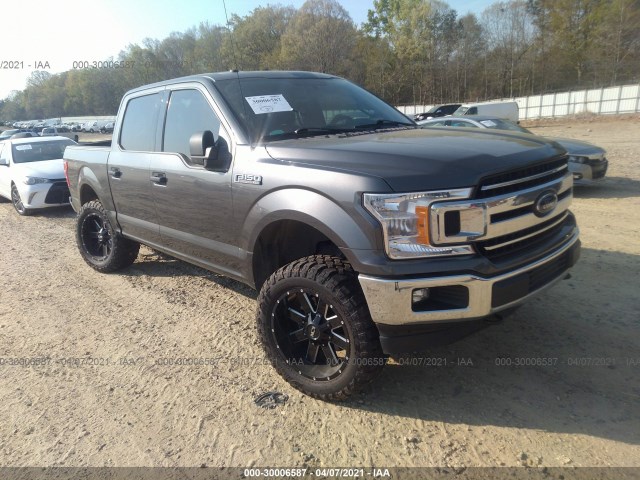 FORD F-150 2018 1ftew1e52jfc79173