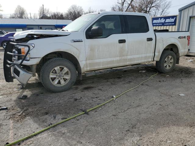 FORD F150 SUPER 2018 1ftew1e52jfd54759