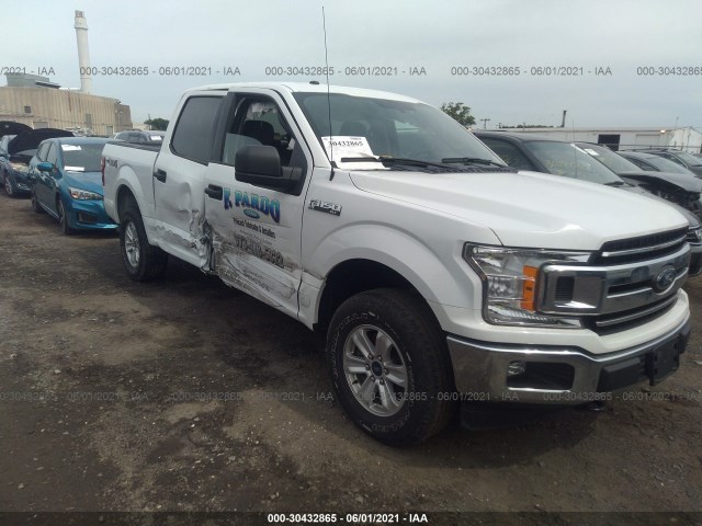 FORD F-150 2018 1ftew1e52jfd55023