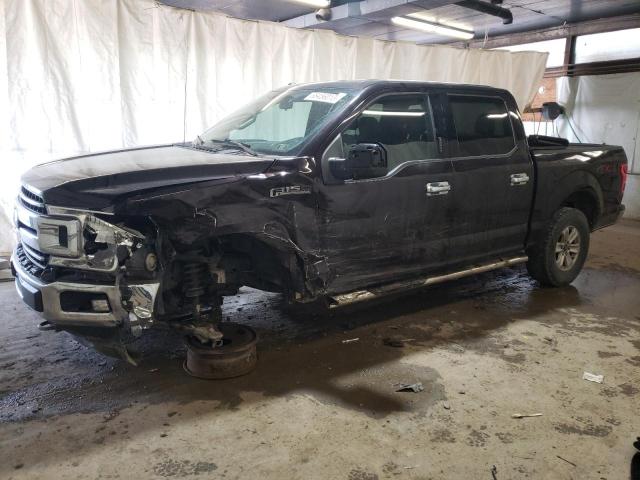 FORD F-150 2018 1ftew1e52jfd55040