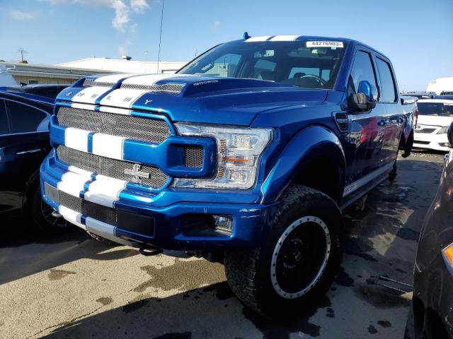 FORD F150 SUPER 2018 1ftew1e52jfd55605