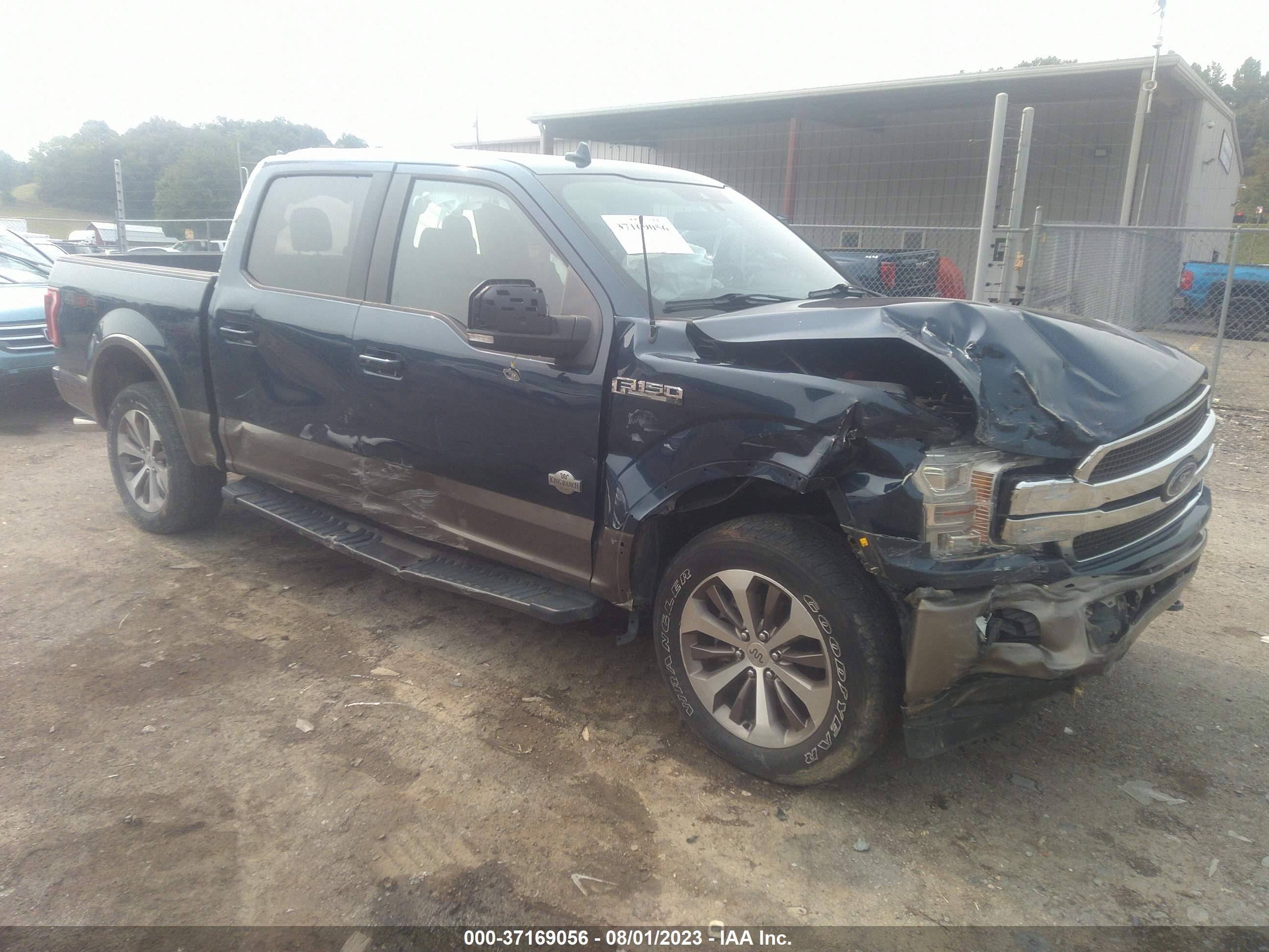 FORD F-150 2018 1ftew1e52jfe02180