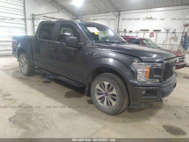 FORD F-150 2018 1ftew1e52jfe02891