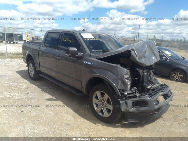 FORD F-150 2018 1ftew1e52jfe15365