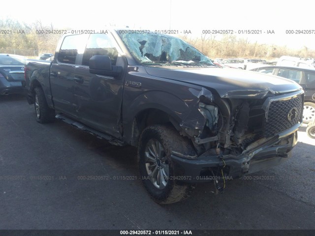 FORD F-150 2018 1ftew1e52jfe21148