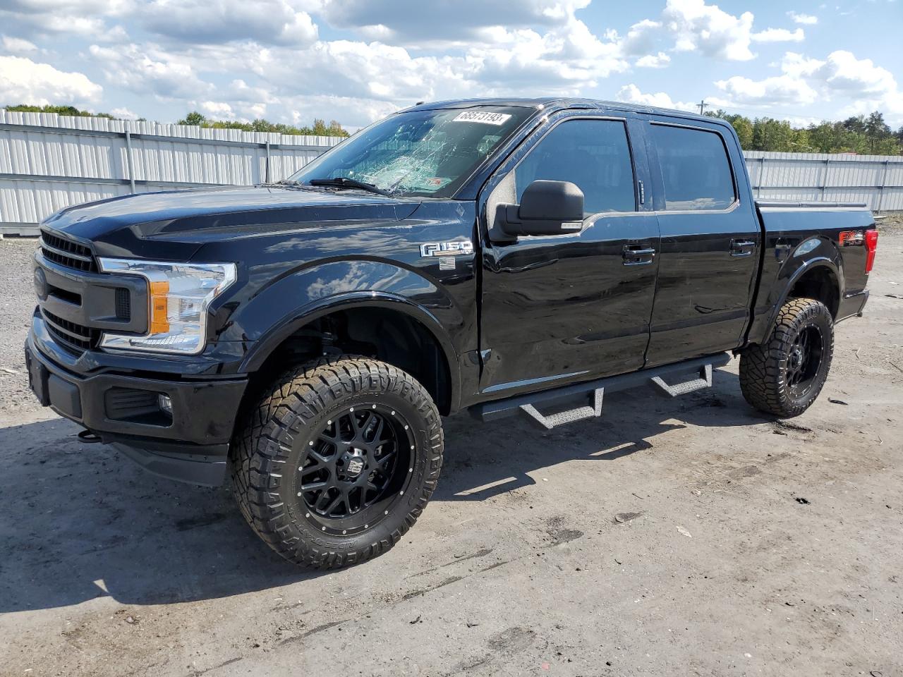 FORD F-150 2018 1ftew1e52jfe60449