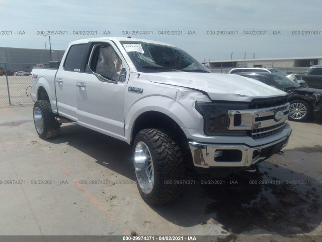 FORD F-150 2018 1ftew1e52jfe67496