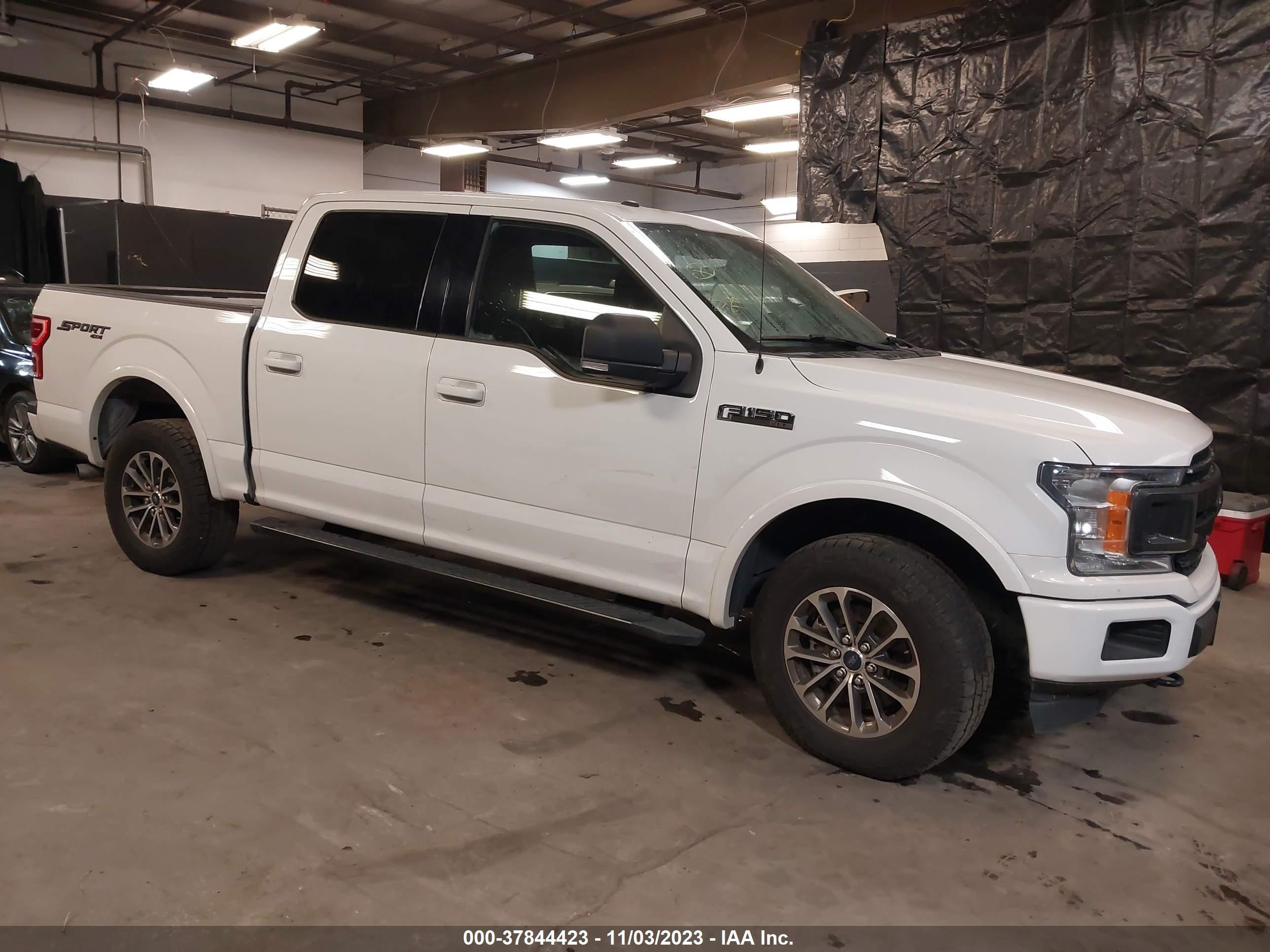 FORD F-150 2018 1ftew1e52jfe72259