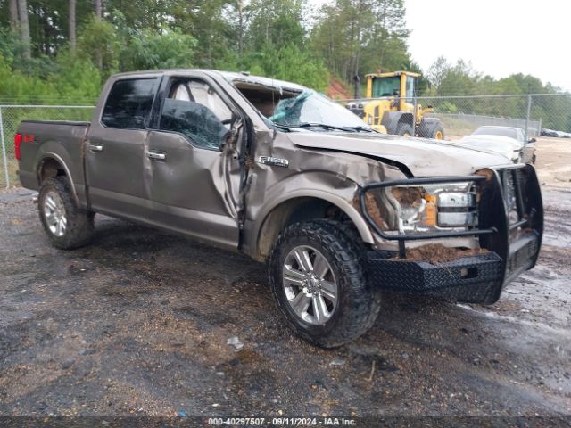 FORD F-150 2018 1ftew1e52jfe73122