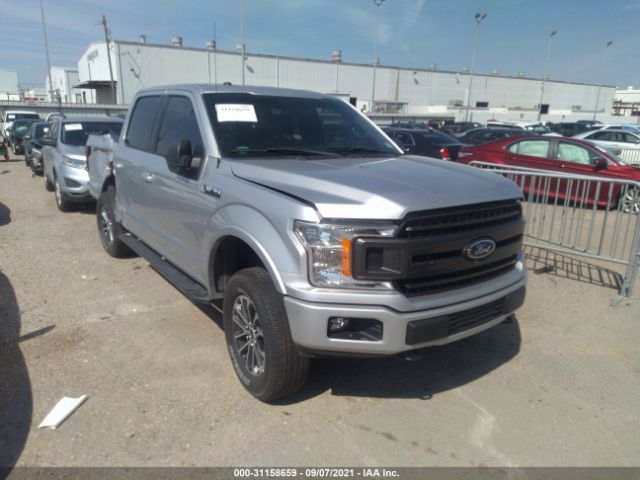 FORD F-150 2018 1ftew1e52jfe73718