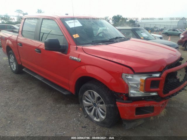 FORD F-150 2018 1ftew1e52jfe75467