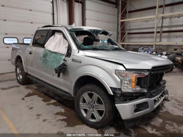 FORD F-150 2018 1ftew1e52jfe76425