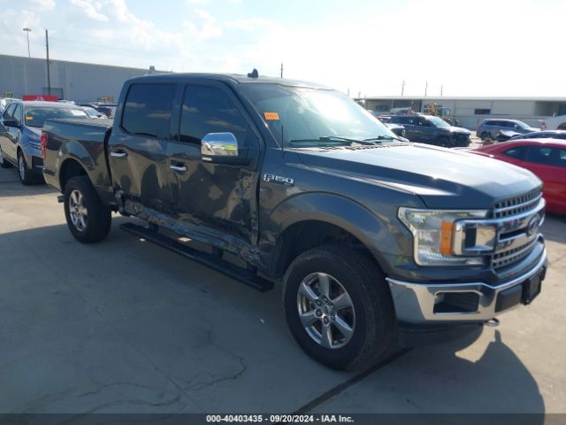 FORD F-150 2018 1ftew1e52jkc39697