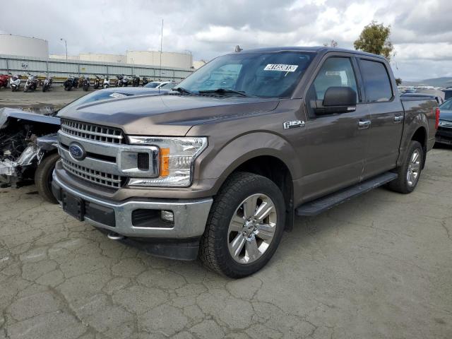 FORD F150 SUPER 2018 1ftew1e52jkc67323