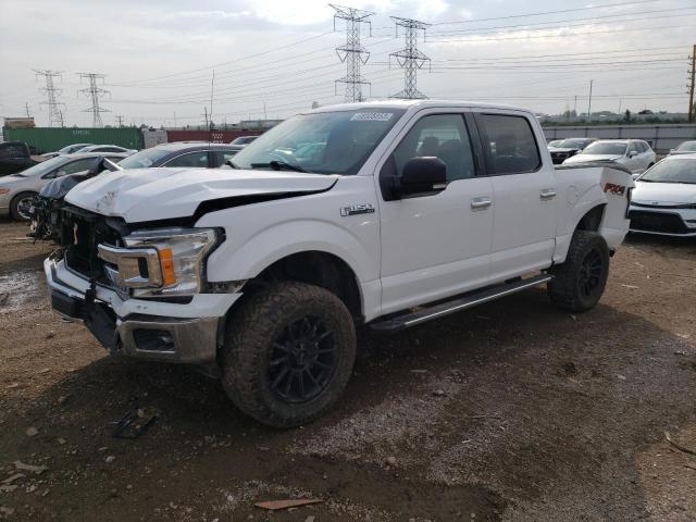 FORD F-150 2018 1ftew1e52jkc78354