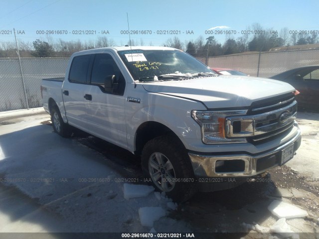 FORD F-150 2018 1ftew1e52jkc85904