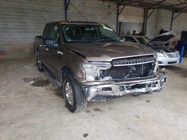 FORD F150 SUPER 2018 1ftew1e52jkc90570