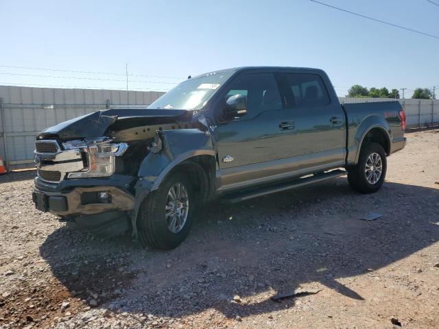 FORD F150 SUPER 2018 1ftew1e52jkc93677