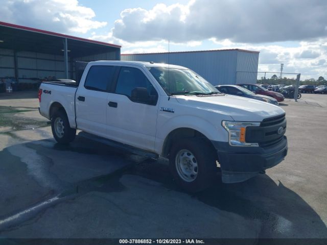 FORD F-150 2018 1ftew1e52jkc98314