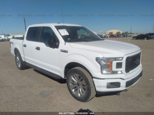 FORD F-150 2018 1ftew1e52jkc99849