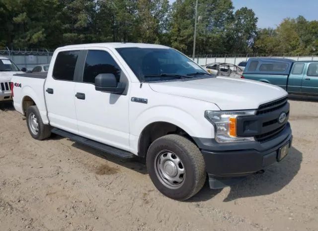 FORD F-150 2018 1ftew1e52jkd24054