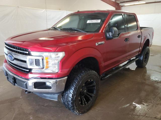 FORD F150 SUPER 2018 1ftew1e52jkd36138