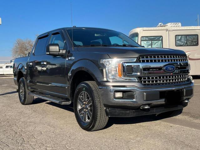 FORD F150 SUPER 2018 1ftew1e52jkd39881