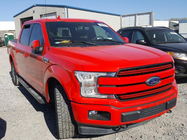 FORD F150 SUPER 2018 1ftew1e52jkd49133