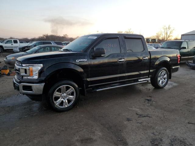 FORD F150 SUPER 2018 1ftew1e52jkd51254