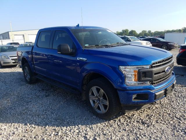 FORD F150 SUPER 2018 1ftew1e52jkd55188