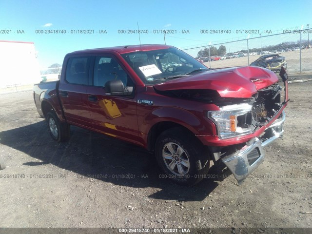 FORD F-150 2018 1ftew1e52jkd82259