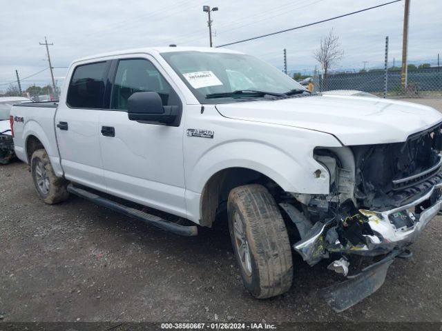 FORD F-150 2018 1ftew1e52jkd84562