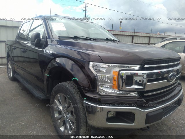 FORD F-150 2018 1ftew1e52jkd85419