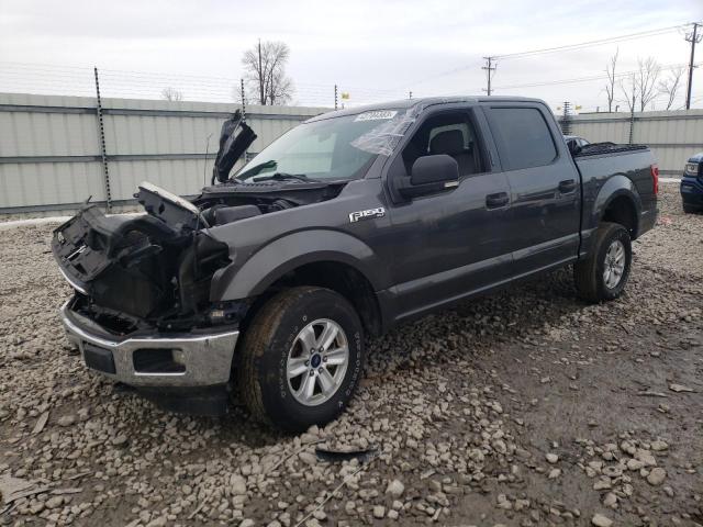 FORD F150 SUPER 2018 1ftew1e52jkd85839