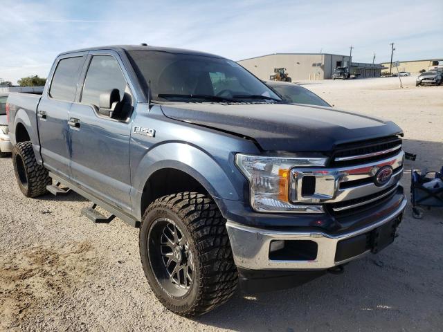 FORD F150 SUPER 2018 1ftew1e52jkd93858