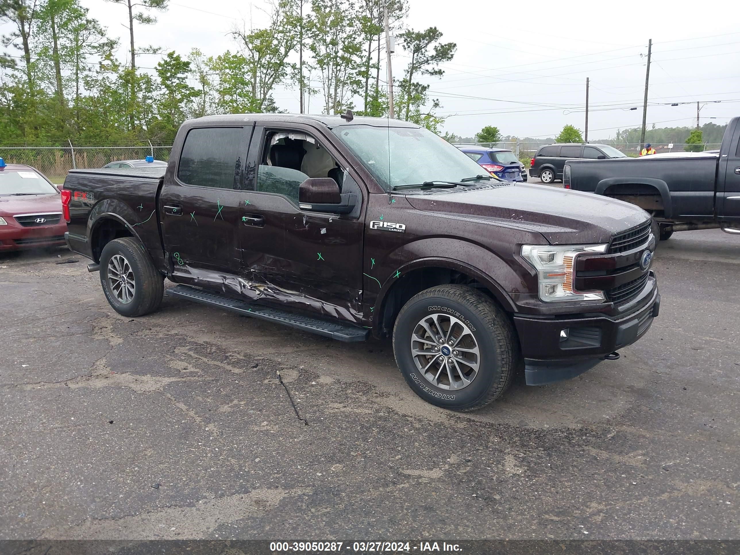 FORD F-150 2018 1ftew1e52jke05670