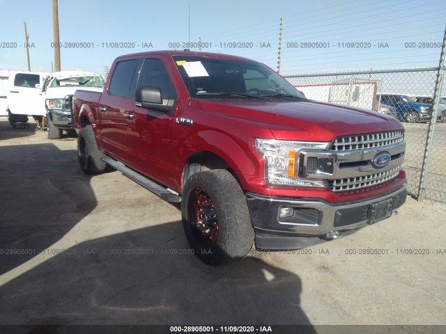 FORD F-150 2018 1ftew1e52jke22887