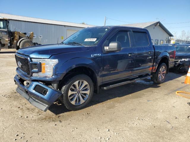 FORD F-150 2018 1ftew1e52jke28687