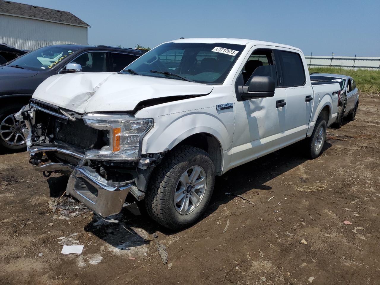 FORD F-150 2018 1ftew1e52jke36188